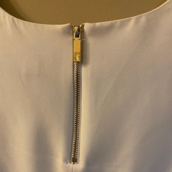 Ted Baker Lace Sleeve Top - Picture 2 of 4